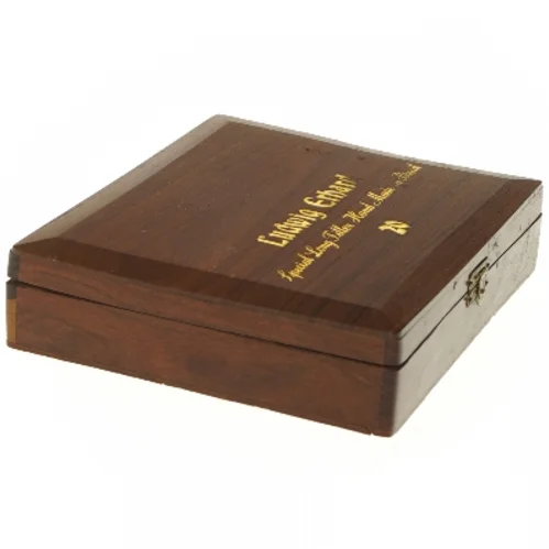 Trækasse til cigarer (str. 19,5x16,5x4,5 cm)