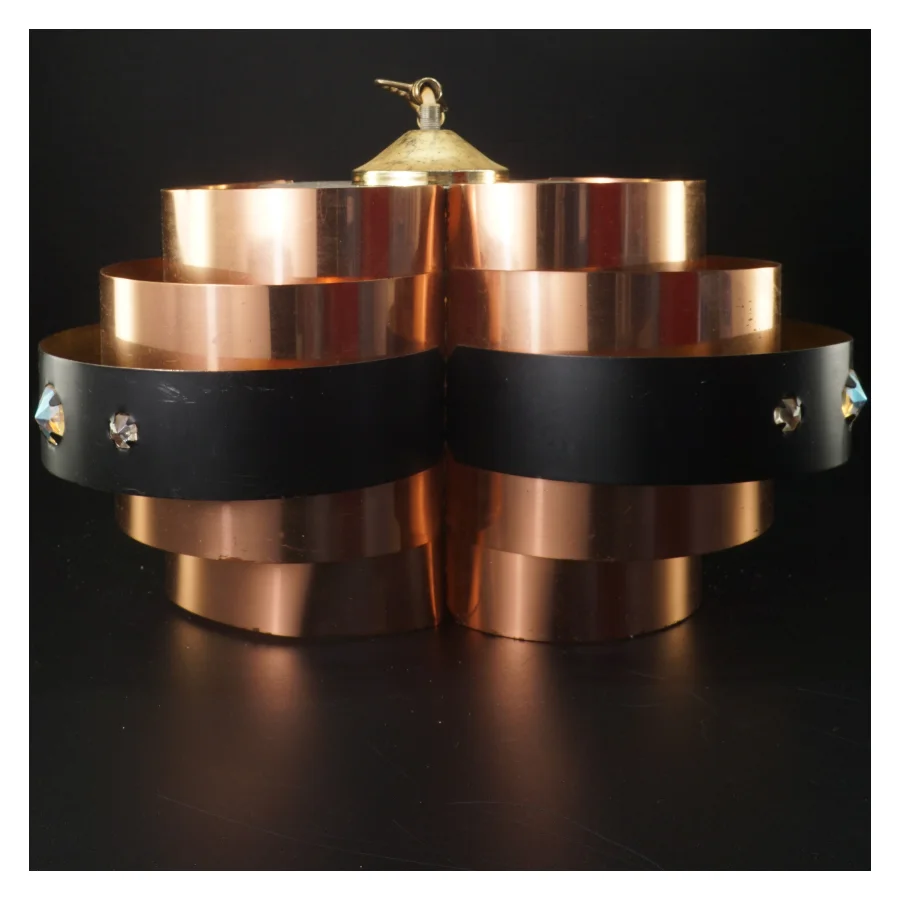 Jo hammerborg Vintage kobber pendel (str. 36. x 36 cm)