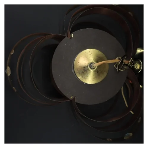 Jo hammerborg Vintage kobber pendel (str. 36. x 36 cm)