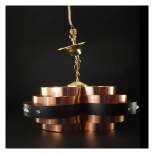 Jo hammerborg Vintage kobber pendel (str. 36. x 36 cm)