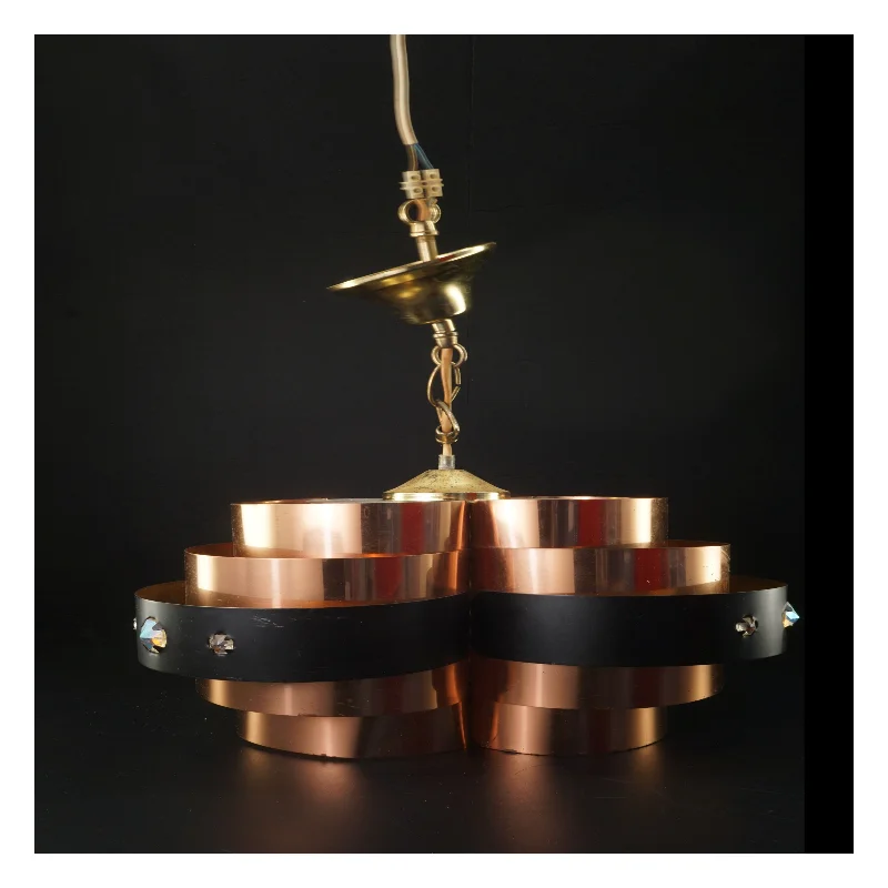 Jo hammerborg Vintage kobber pendel (str. 36. x 36 cm)