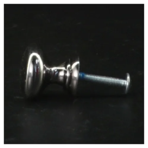Møbelgreb med skrue (str. Ø. 2,5 cm)