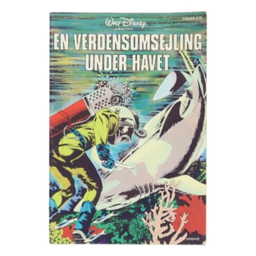 1 udgave En verdensomsejling under havet af Jules Verne (Bog)