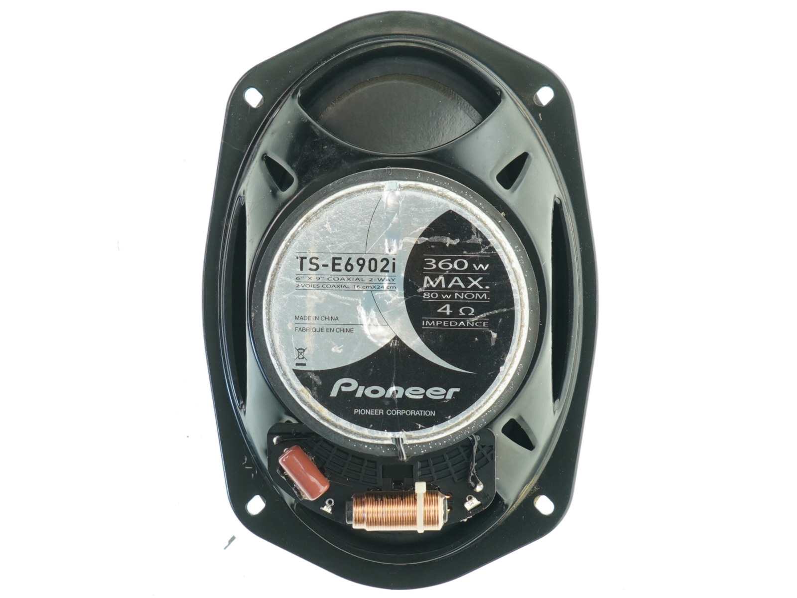 Pioneer TS-E6902i bilhøjttaler fra Pioneer (str. 27 cm)