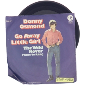 Donny Osmond single LP