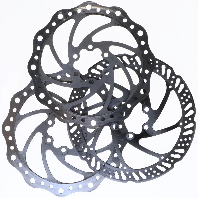 Cykelbremsesæt med rotorer og caliper