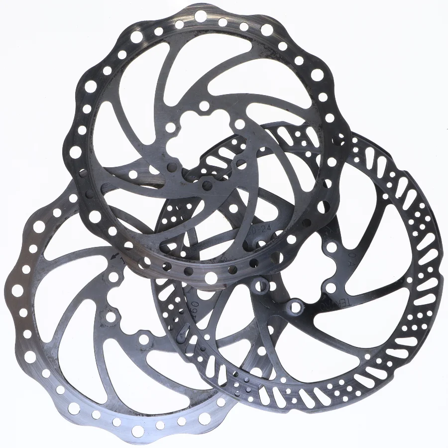 Cykelbremsesæt med rotorer og caliper