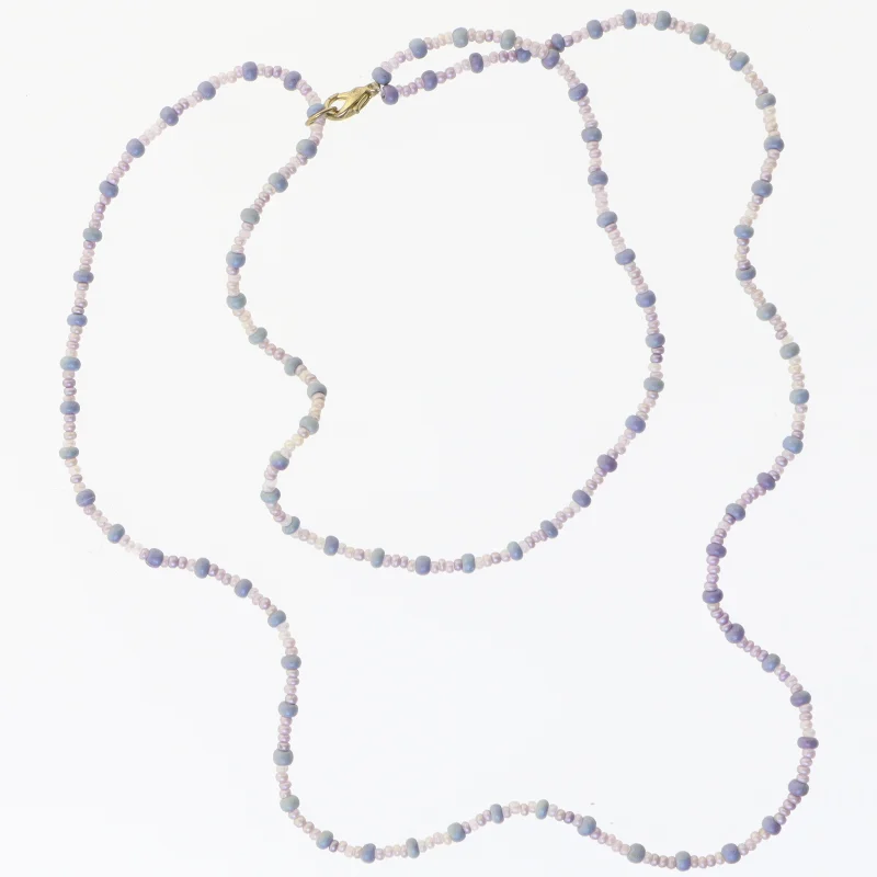 Perlehalskæde (str. 86 cm)