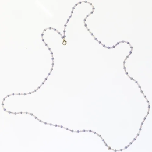 Perlehalskæde (str. 86 cm)