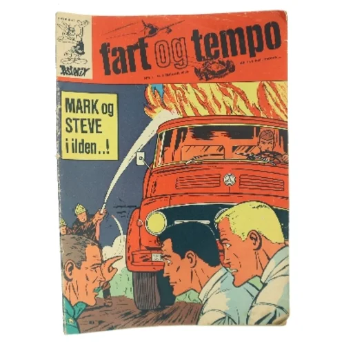 Fart og Tempo (Bog)