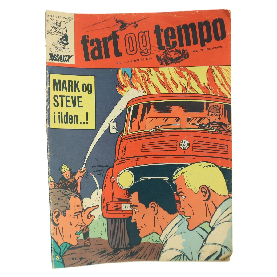 Fart og Tempo (Bog)
