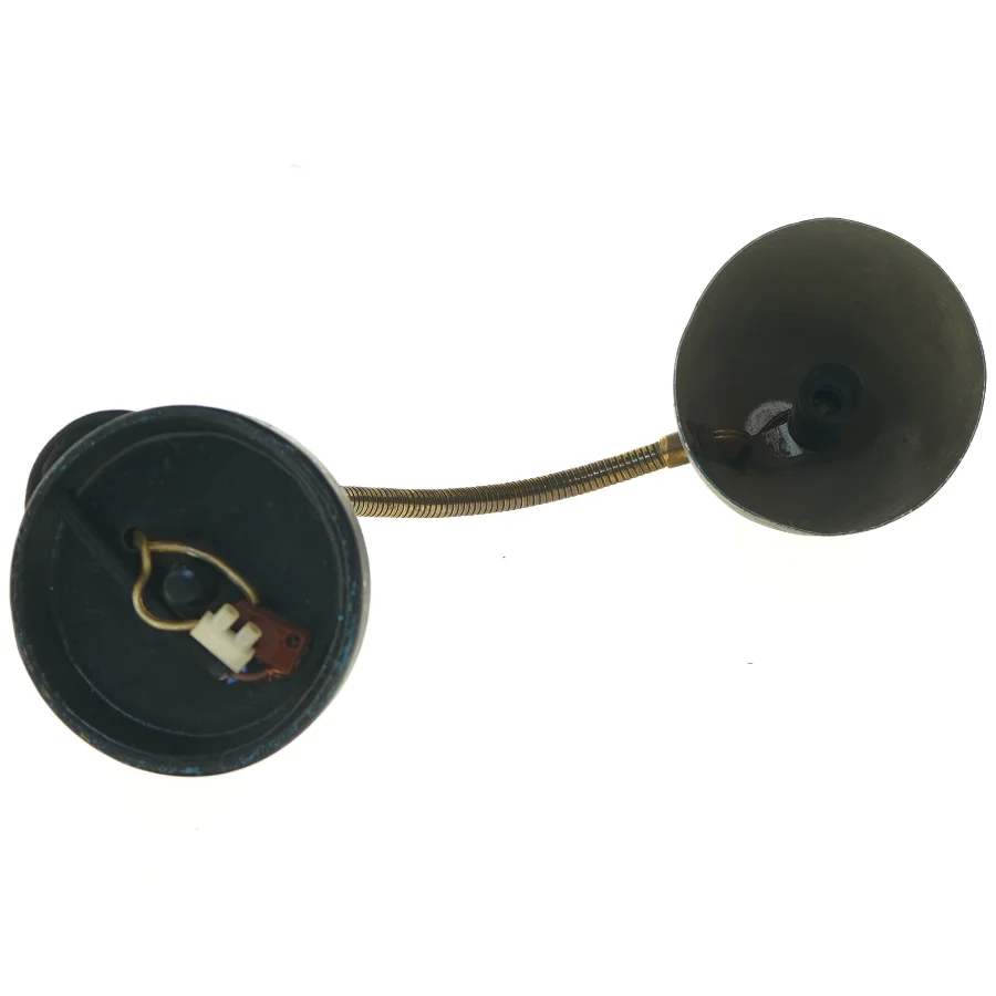 Retro bordlampe med fleksibel arm (str. 50 cm)