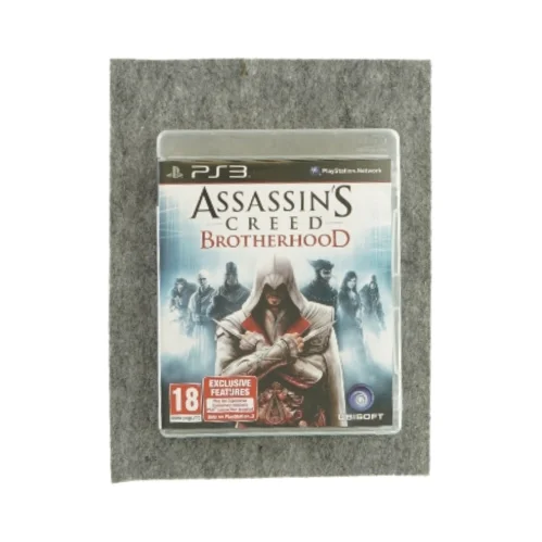 Assassins creed brotherhood til PS3 (spil)
