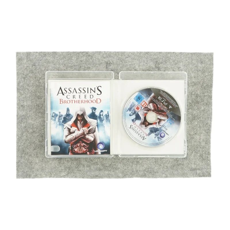 Assassins creed brotherhood til PS3 (spil)