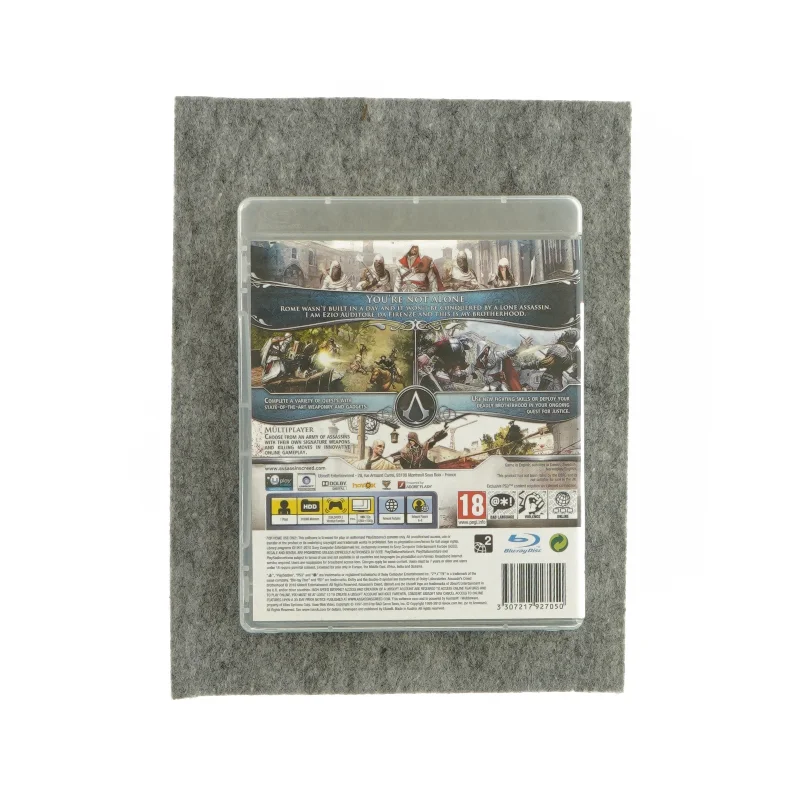 Assassins creed brotherhood til PS3 (spil)