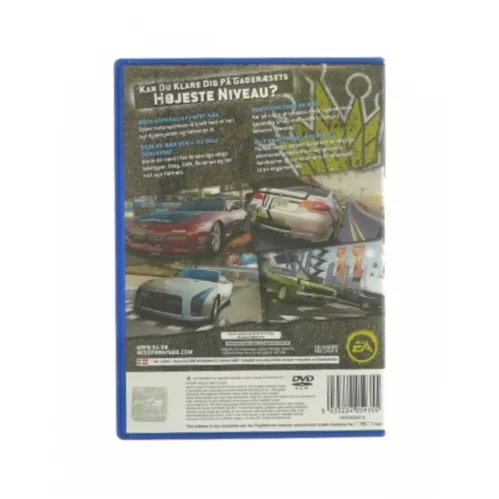 Need for speed pro street til PS2 (spil)