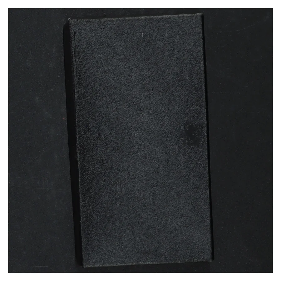 Lysestager i tin med etui (str. Ø. 6,5 cm)