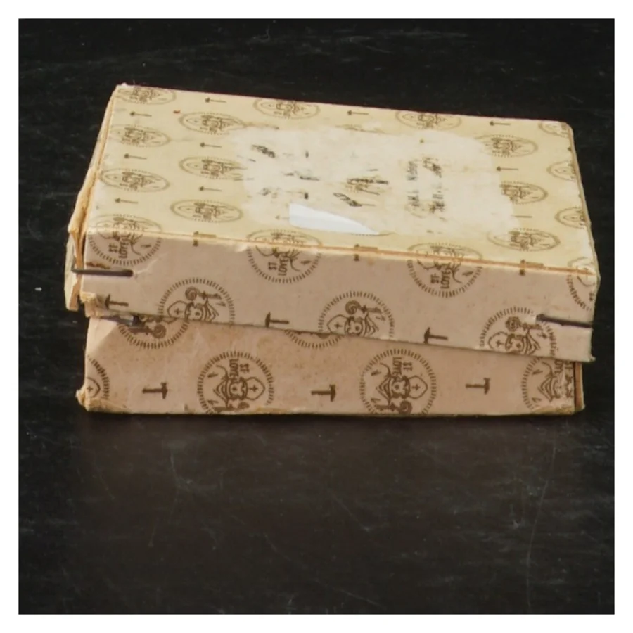 Dekorertinlysestage fra Jørgen Jensen (str. Ø. 6,5 cm)