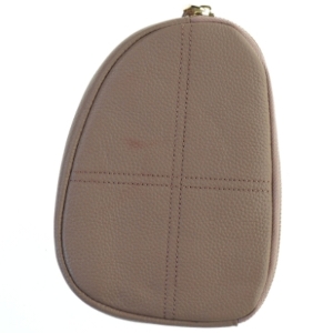 Håndtaske i læder (str. 19 cm)