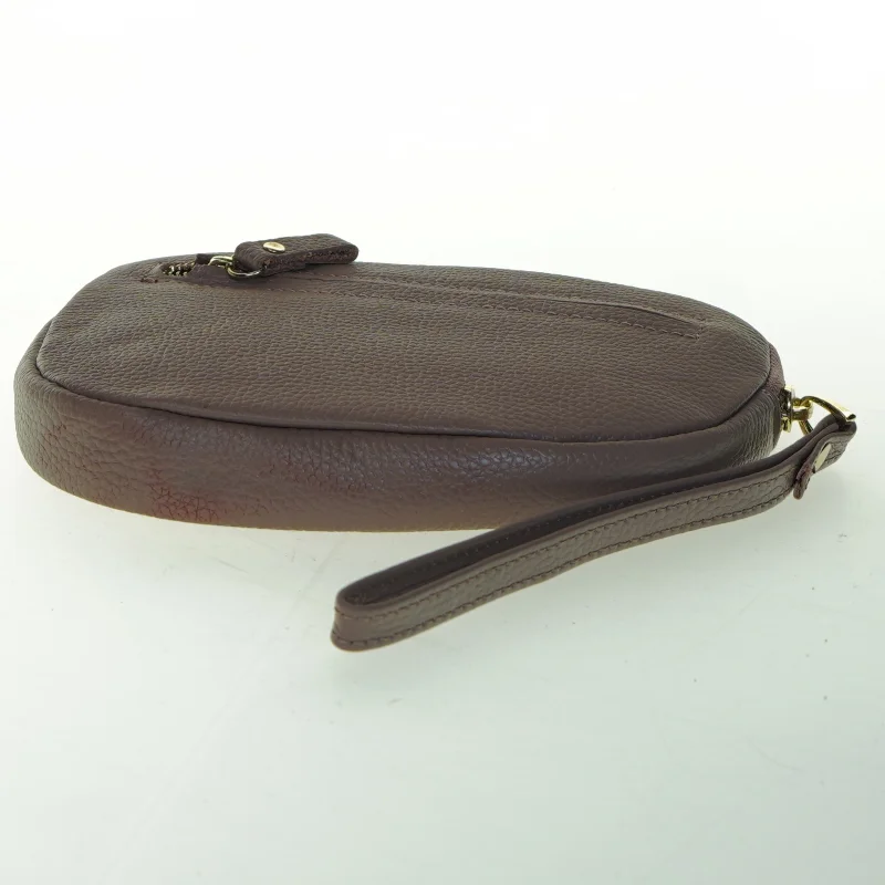 Håndtaske i læder (str. 19 cm)