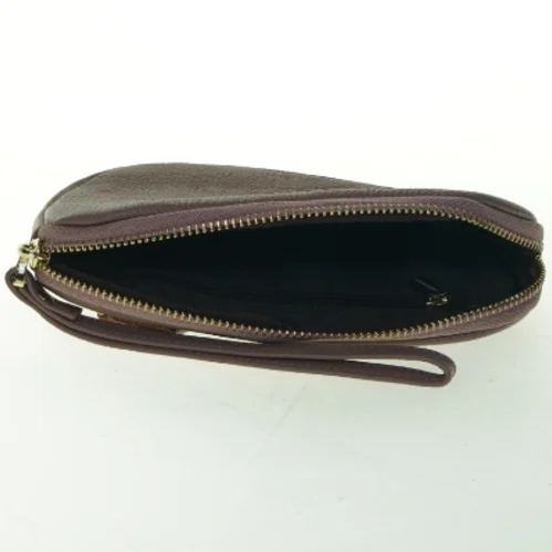 Håndtaske i læder (str. 19 cm)