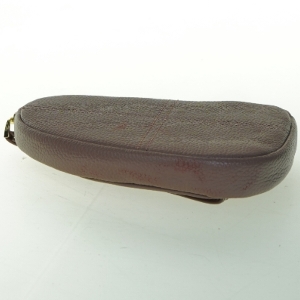 Håndtaske i læder (str. 19 cm)