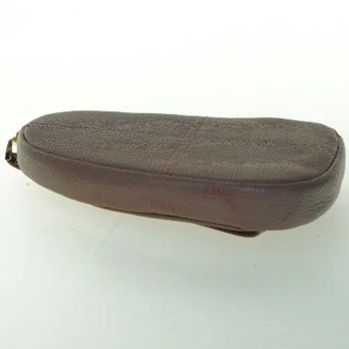 Håndtaske i læder (str. 19 cm)