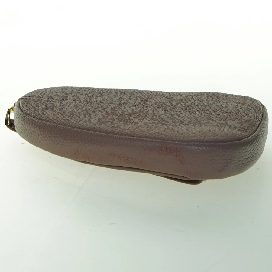 Håndtaske i læder (str. 19 cm)