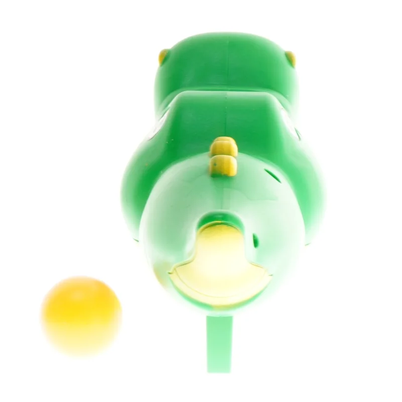 Krokodille legetøjspistol med bold (str. 23 cm)