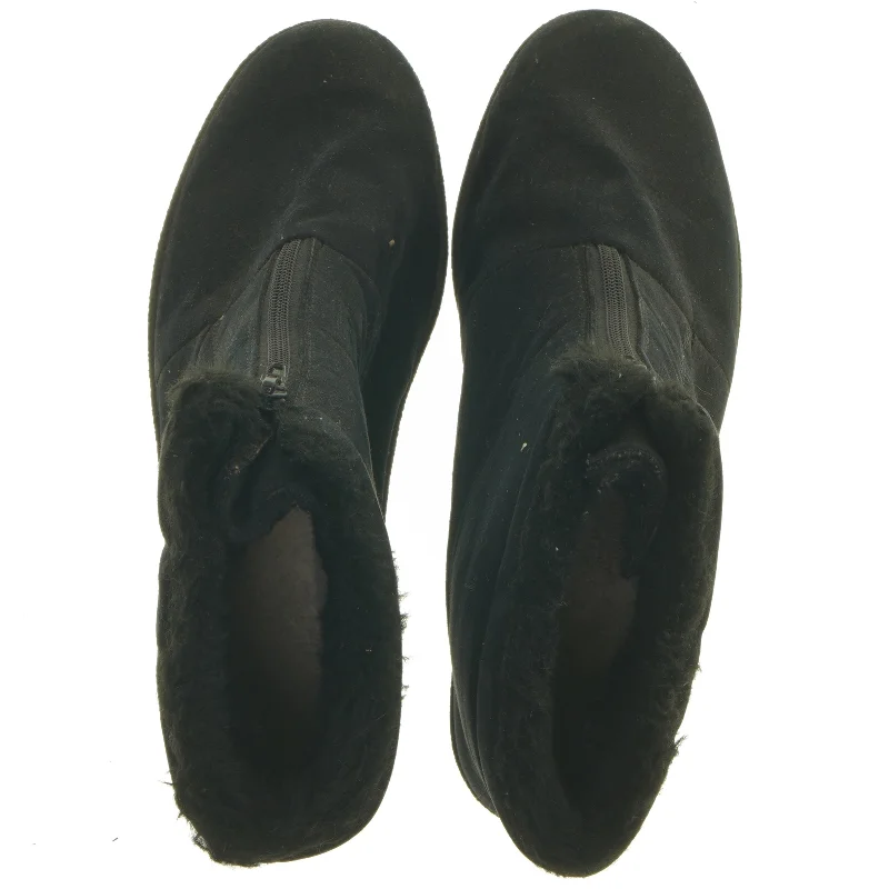 Vinterstøvler med pels, str. 41 fra Rohde (str. 41 )