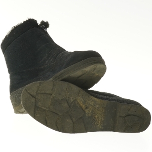 Vinterstøvler med pels, str. 41 fra Rohde (str. 41 )