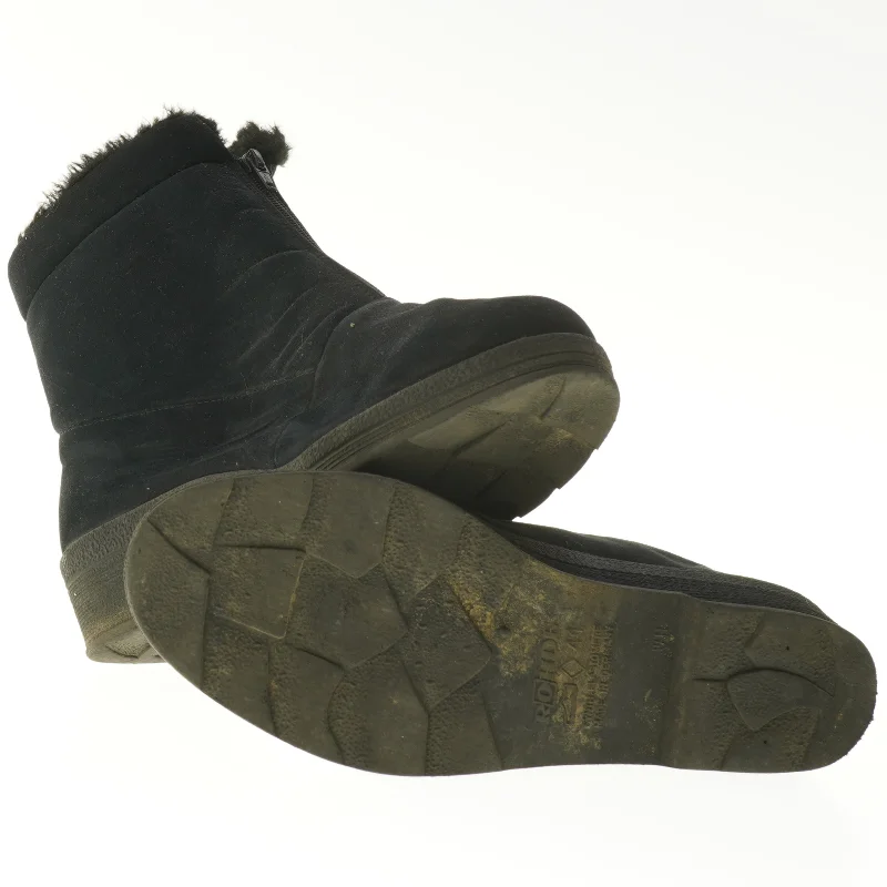 Vinterstøvler med pels, str. 41 fra Rohde (str. 41 )