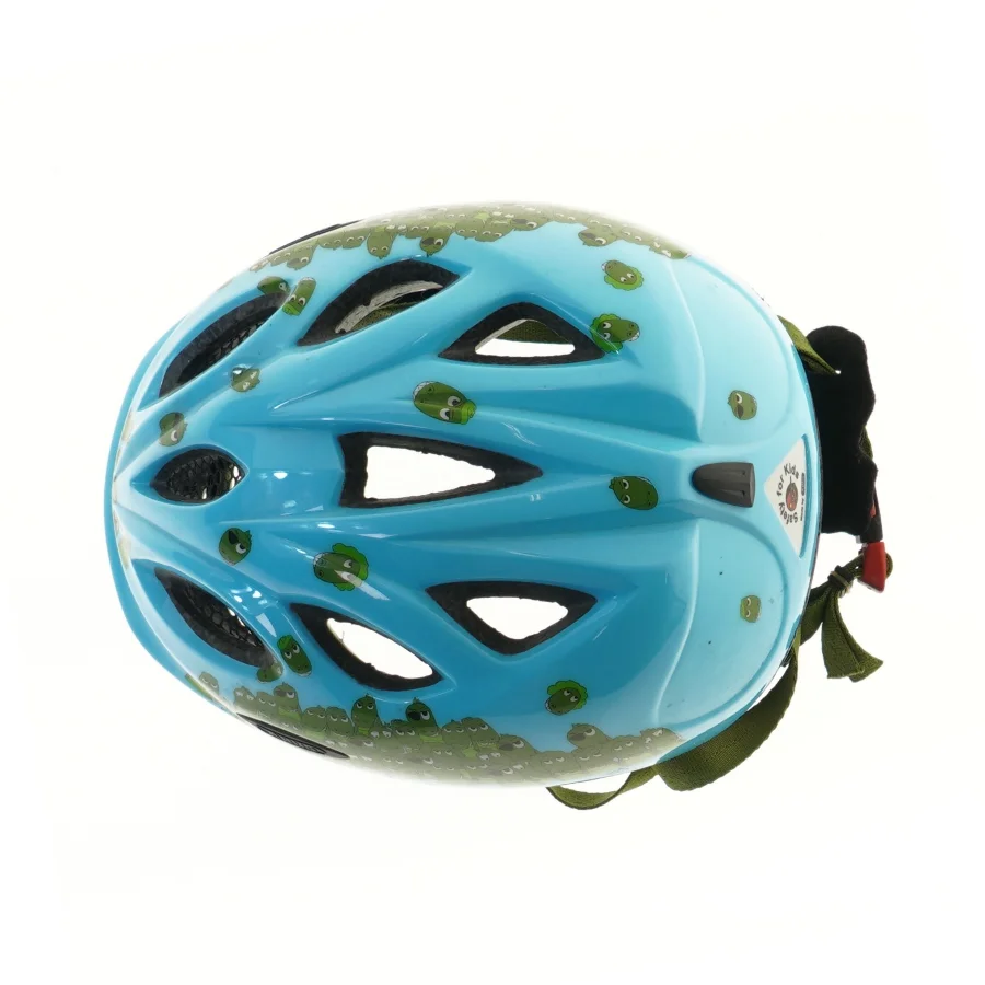 Børnehjelm fra Abus fra Abus (str. 50-55 cm)