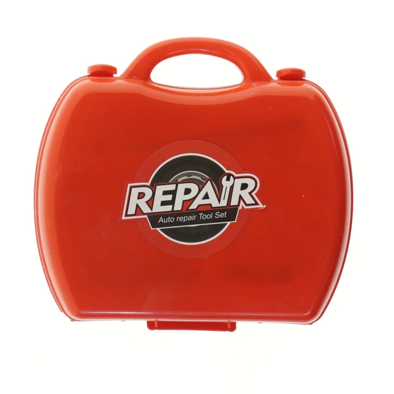 Auto reparations legetøjssæt (str. 22x17 cm)