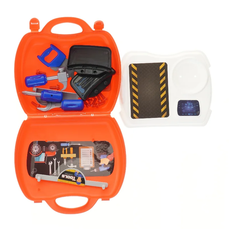 Auto reparations legetøjssæt (str. 22x17 cm)