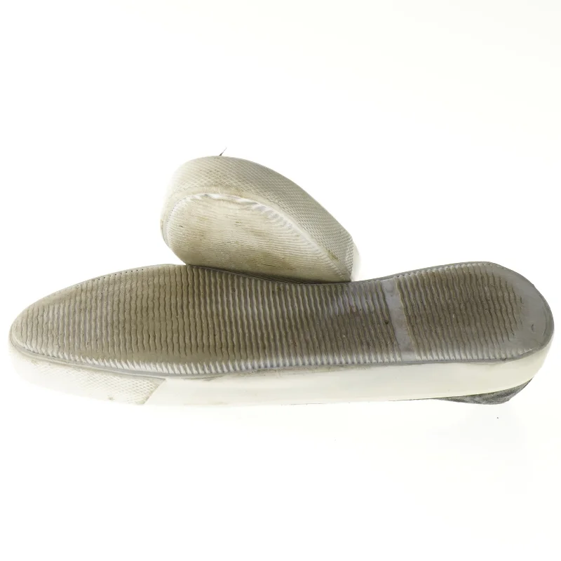 Sort sko i størrelse 41 (str. 41 )