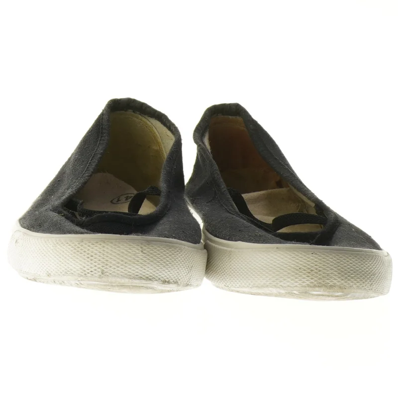 Sort sko i størrelse 41 (str. 41 )