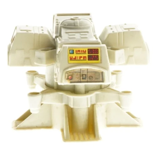 Vintage rumskib legetøj (str. 12x9x7 cm)