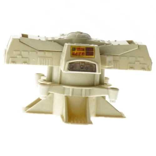 Vintage rumskib legetøj (str. 12x9x7 cm)