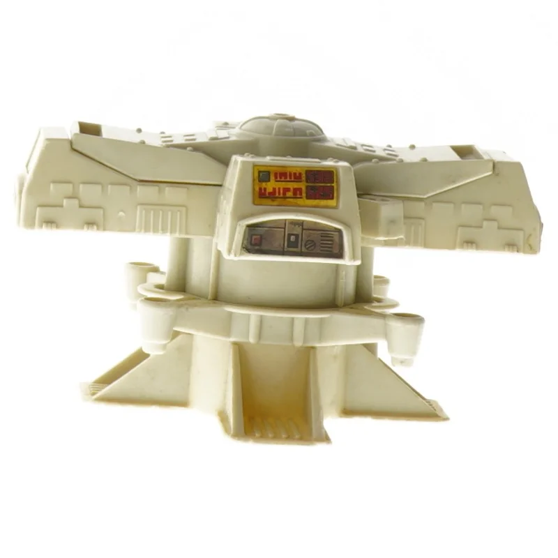 Vintage rumskib legetøj (str. 12x9x7 cm)