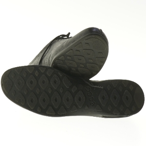 Sort lædersko fra Ecco (str. 40 )