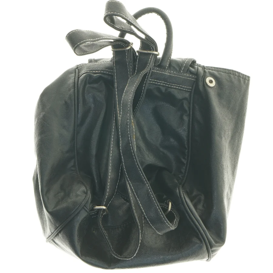 Sort rygsæk fra Flamingo (str. 30x32 cm)