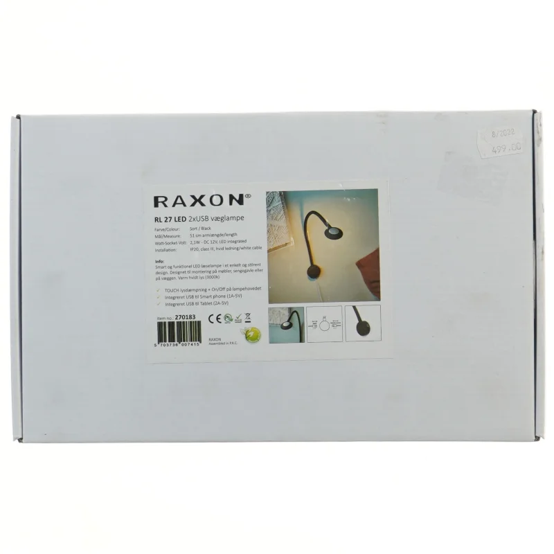Raxon RL 27 LED væglampe fra Raxon (str. 51 cm)