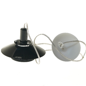 Lille pendellampe (str. 19,5 cm)