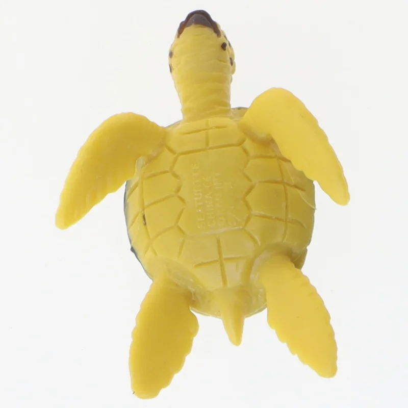 Lille havskildpaddefigur (str. 6x5 cm)