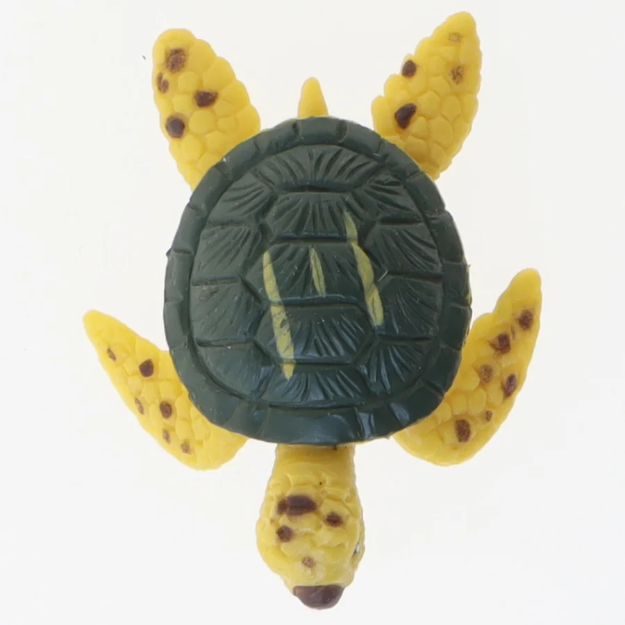 Lille havskildpaddefigur (str. 6x5 cm)