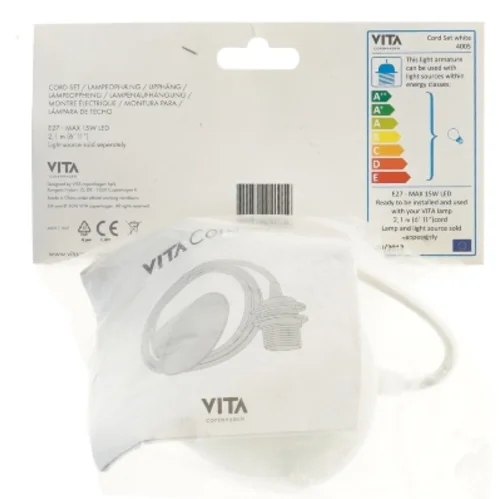 Helt ny! VITA tekstilledningssæt fra VITA (str. 201 cm)