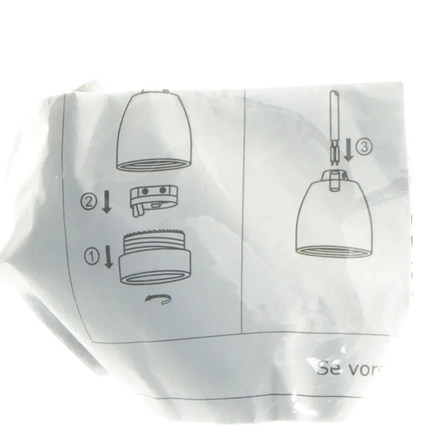 Lampe fatning E27 fra Halo Tech Design (str. 7 cm)