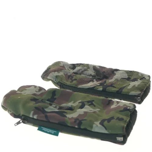 Camouflage håndvarmere fra KongWalther (str. 29x18 cm)