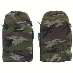 Camouflage håndvarmere fra KongWalther (str. 29x18 cm)